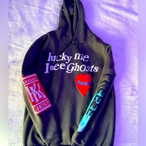 lucky me i see ghost sweatshirt